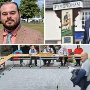 Joe Barrett said he suffered a psychiatric emergency during a meeting of Wymondham Town Council