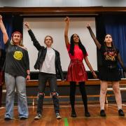 Pupils at Old Buckenham High School are preparing to open their production of We Will Rock You